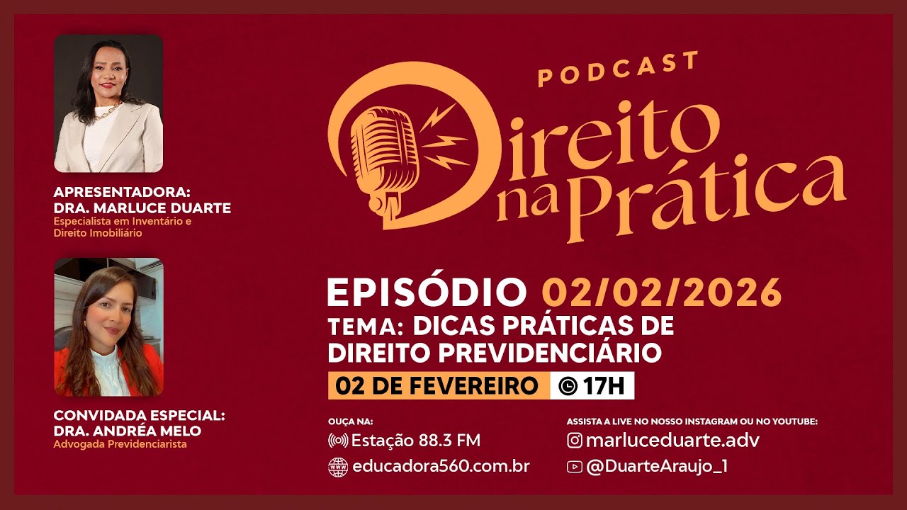 Direito na Prática - Dicas Práticas de Direito Previdenciário