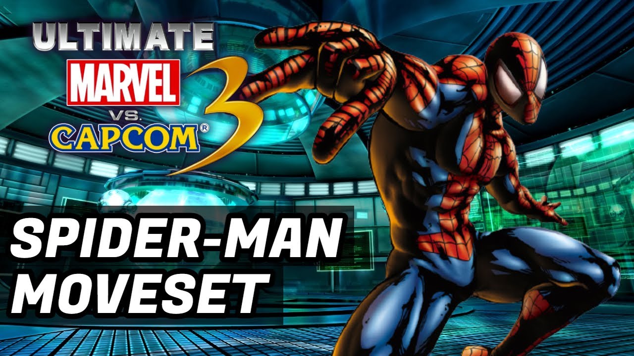 UMVC3 - SPIDER-MAN MOVESET!
