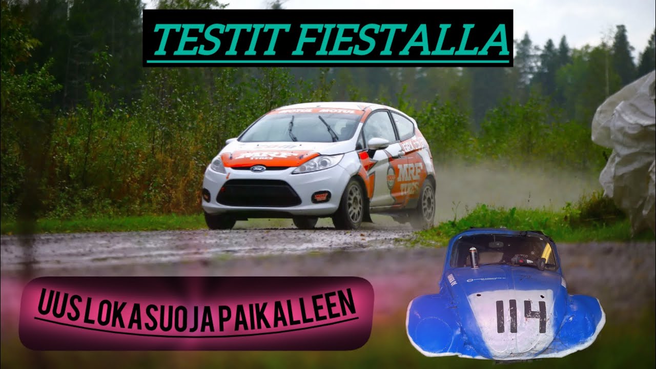 RALLITESTIÄ JA KUPLA KUNTOON KAUHAVALLE 