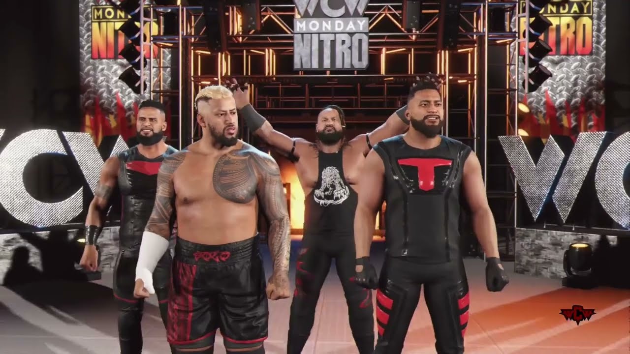 The Rebirth: NITRO #2 - We crown our first ever World Champion and Tag Team Champions - Episode 3