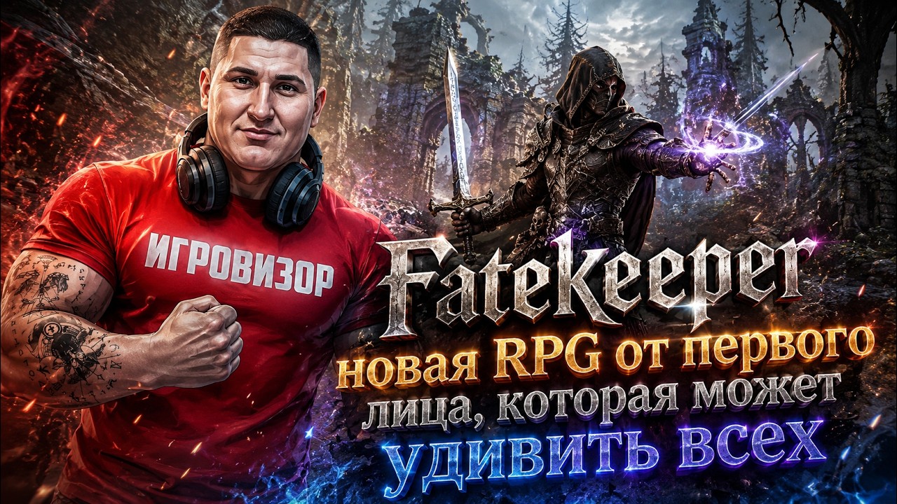 Fatekeeper Обзор - Это мрачное фэнтези, магия и драки от первого лица