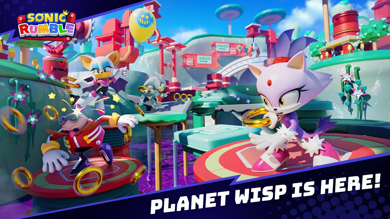 RUMBLEANDO EN EL SONIC RUMBLE