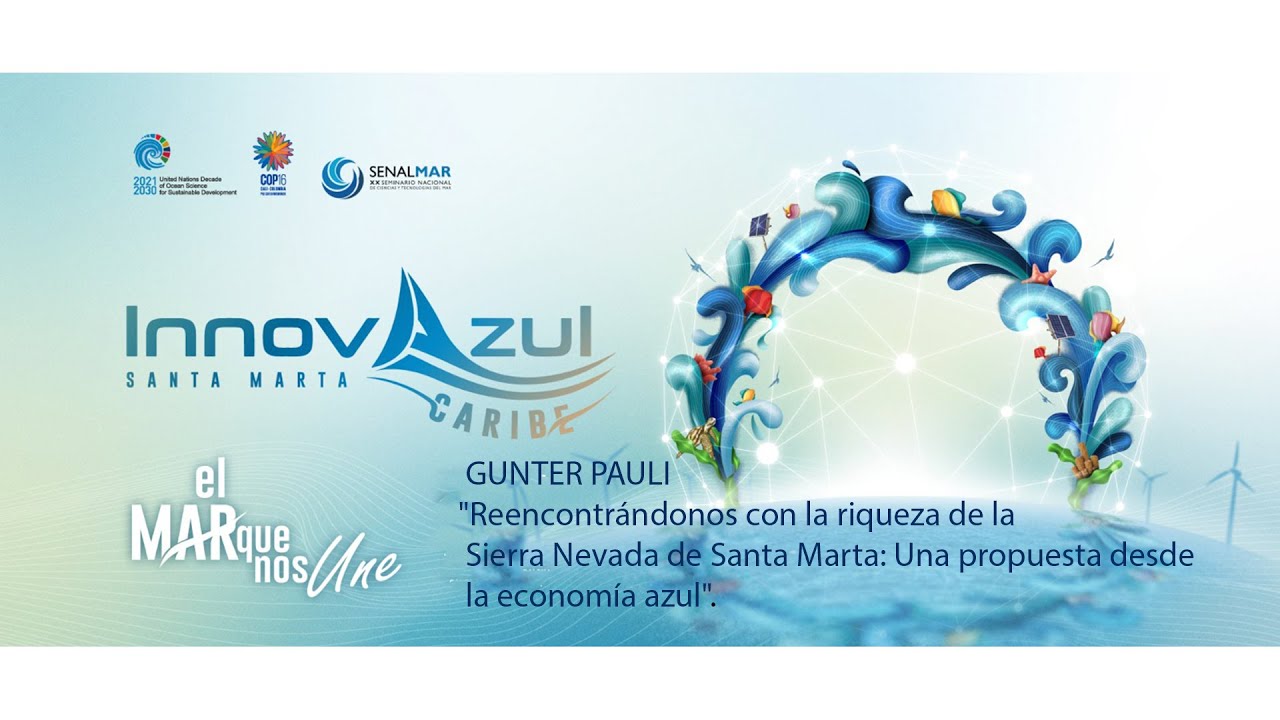 Gunter Pauli - INNOVAZUL CARIBE 2024 