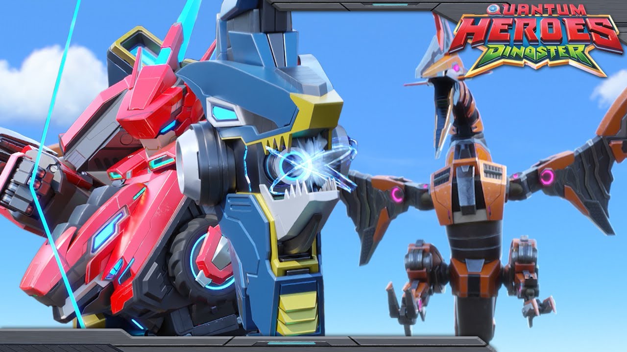 Dinoster | S2 | Hatzegopteryx: Ruler of the Sky and more | Quantum Heroes | Ep.10~12