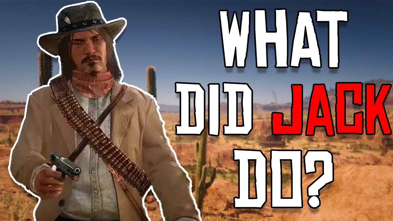 Что случилось с Джеком Марстоном после RDR1?