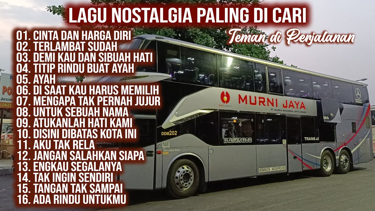 LAGU NOSTALGIA PALING DICARI | LAGU TEMBANG KENANGAN TEMAN DI PERJALANAN | TERLAMBAT SUDAH