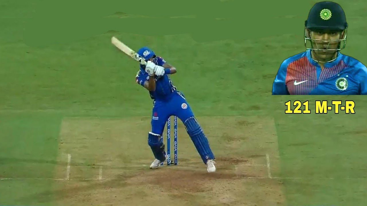 Top 10 Biggest Sixes in Modern Cricket || Ft. Dhoni, Gayle, De Villiers, Fakhar....