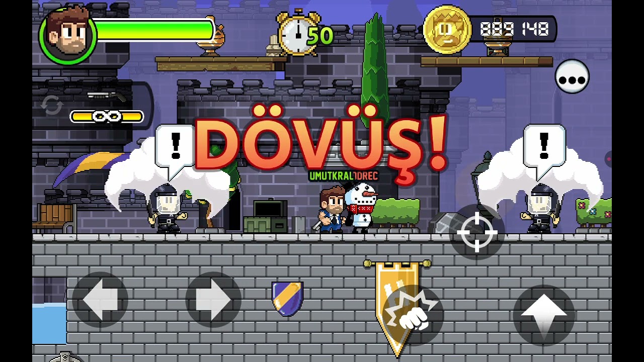 Yeni bir oyun gösteriyorum = dan the man