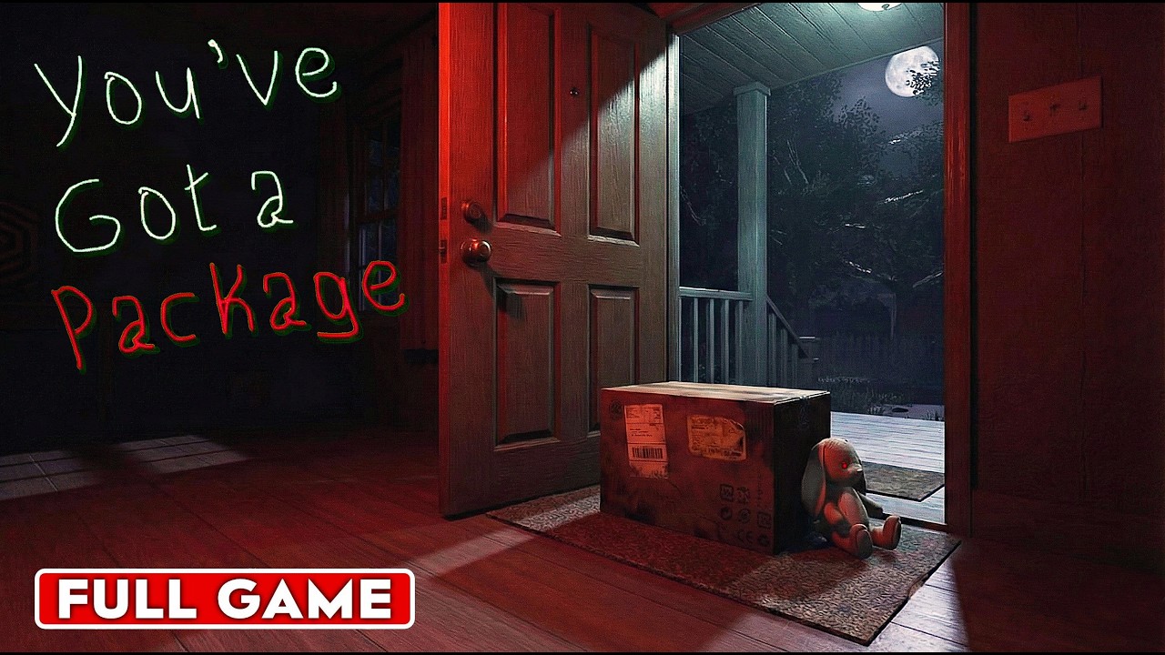 YOU’VE GOT A PACKAGE | Gameplay Walkthrough Part 1 FULL GAME | [1080P 60FPS]  No Commentary