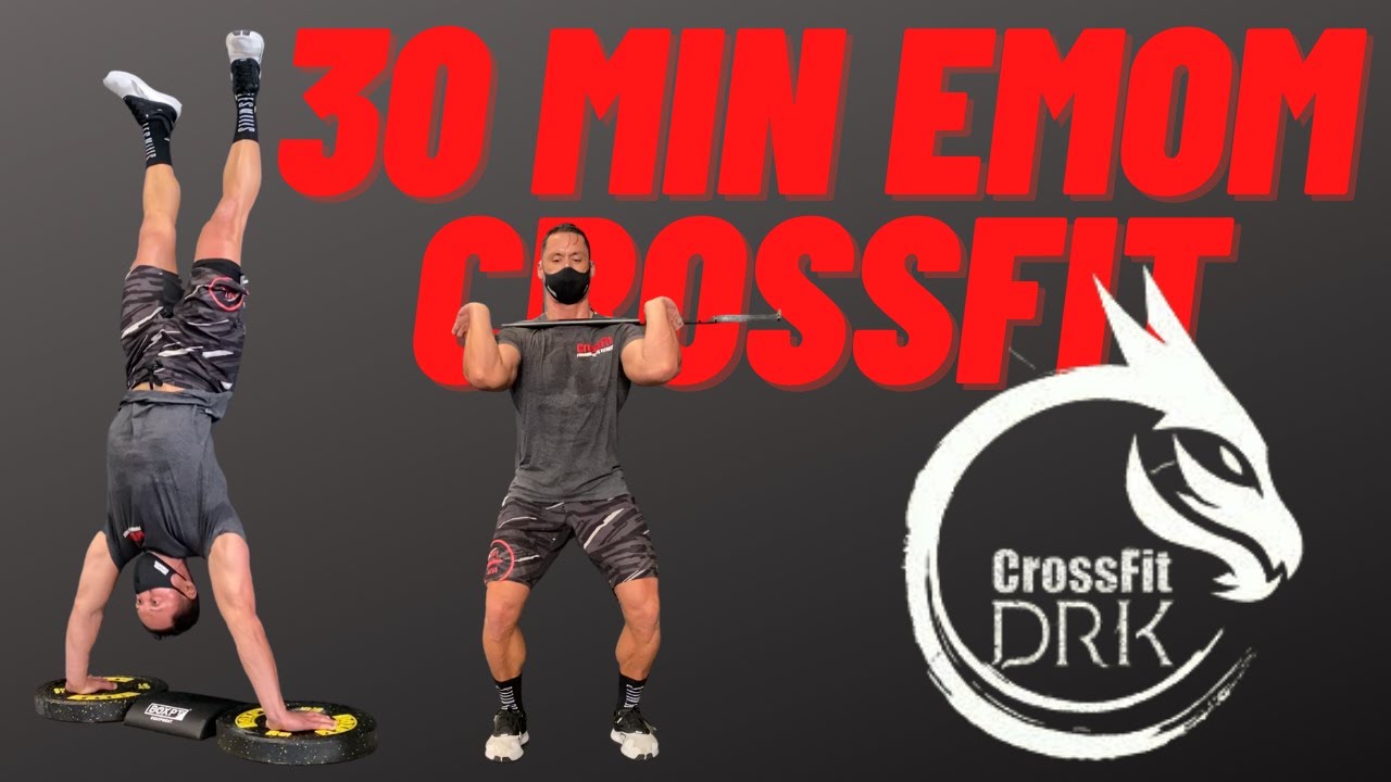 30 min EMOM en CROSSFIT DRK