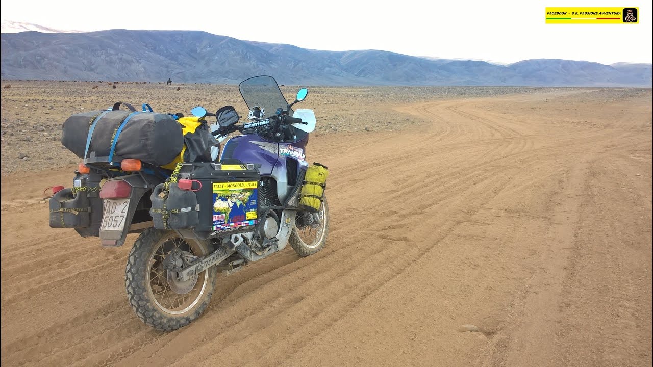 Mongolia in moto andata e ritorno dall'Italia 27.000 km. 2016 CANALE  