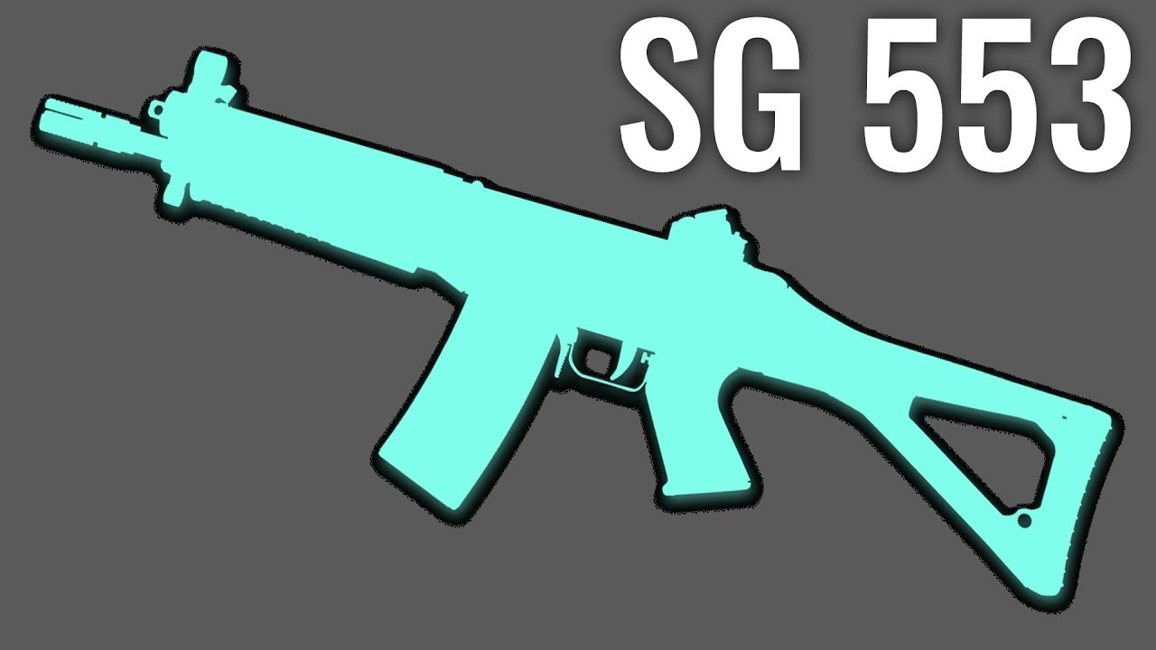 SG550 Rifle Series - Comparison in 20 Different Games