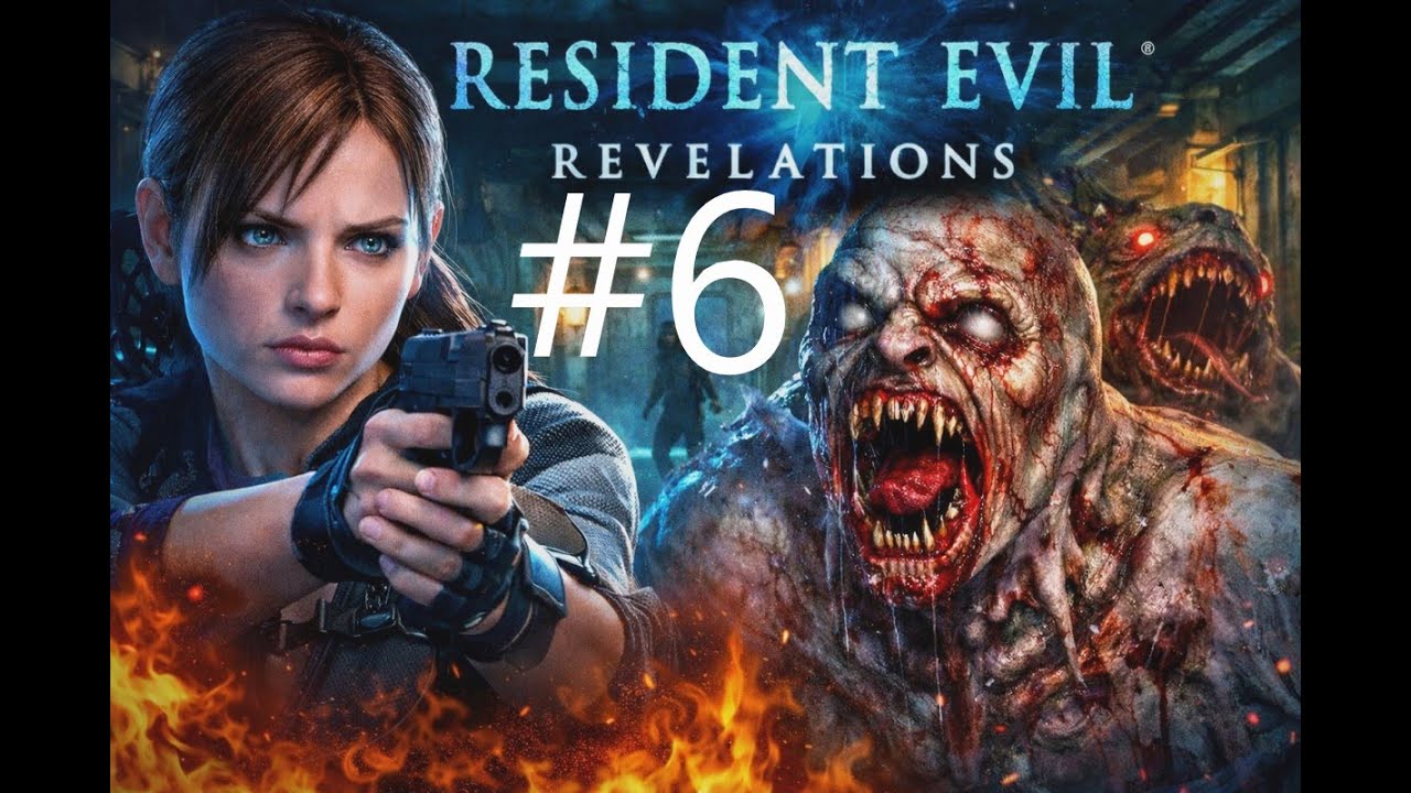 Zagrajmy w Resident Evil: Revelations (Epizod 6: Kot i Mysz) Part 6