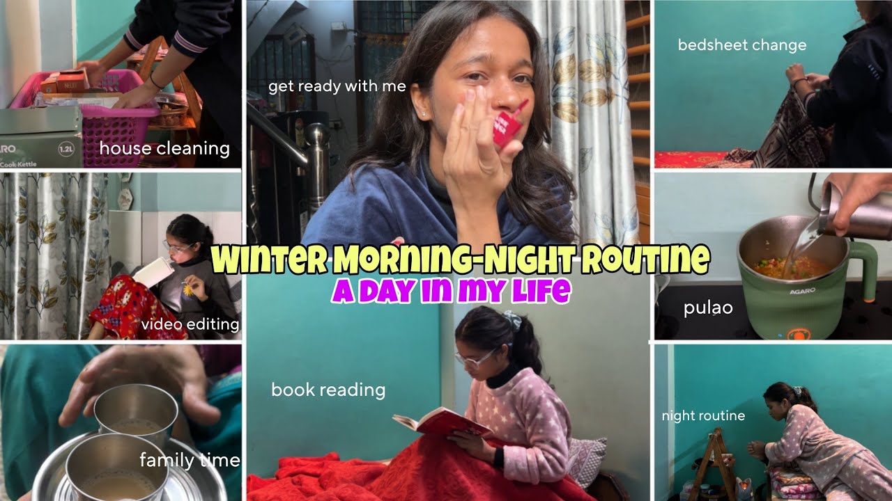 7am *Realistic* Winter MORNING TO NIGHT Routine🥶😍⛅