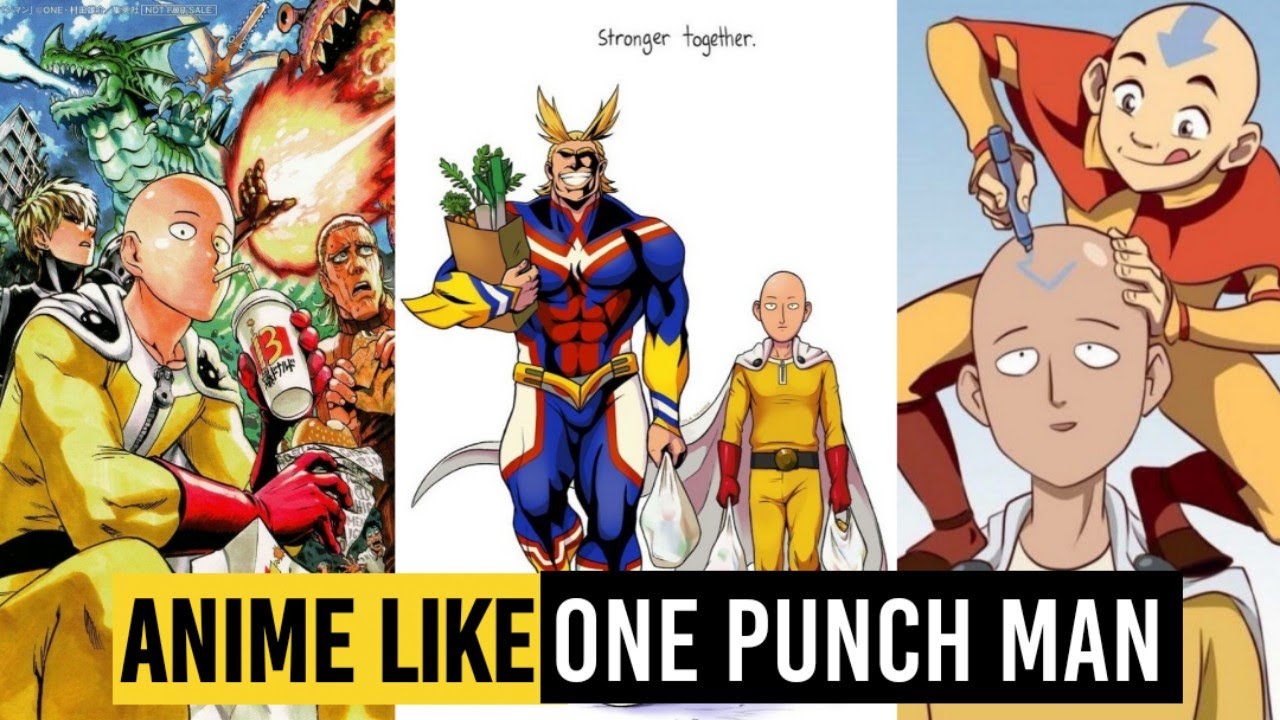 The 6 Best Anime Like One-Punch Man