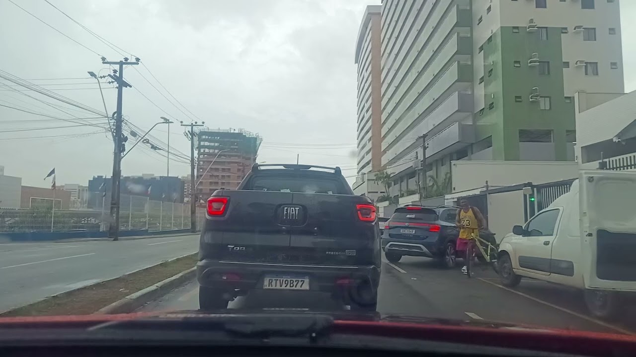 Manhã de Sexta-feira na Ilha 🏝️ de São Luís-MA com Chuva 🌧️