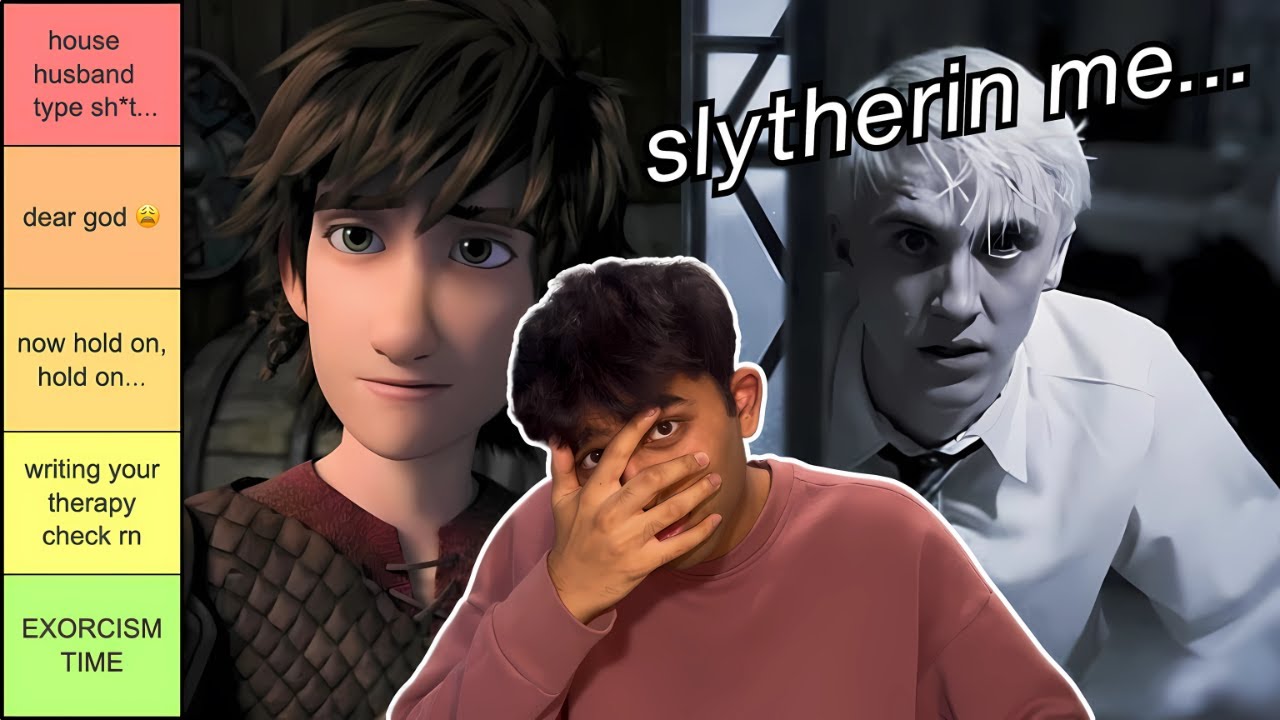 I'M RANKING YOUR CRAZY Character Edits PT. 5!