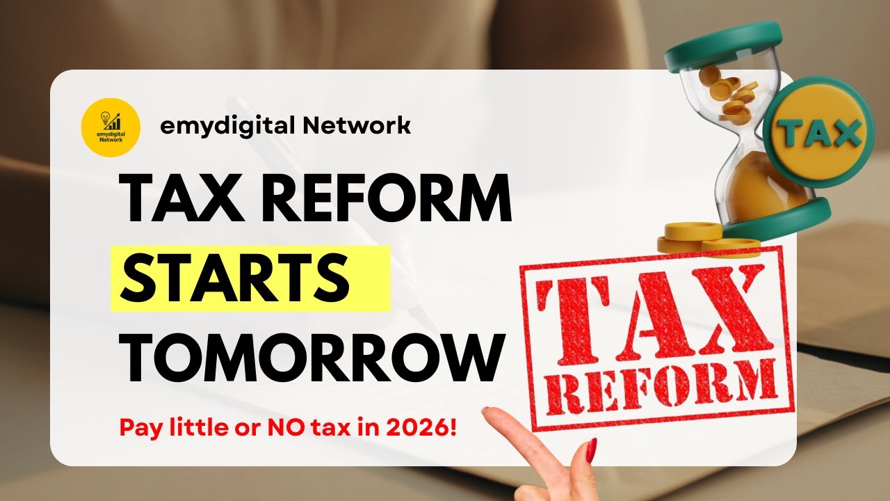 New Nigerian Tax Law 2026: Facts MSMEs Must Understand + Action Plan 💯😎