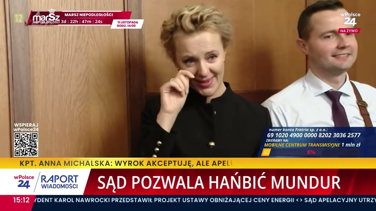 Skandaliczne! Piotr Zelt nie żałuje obelg.  Raport Wiadomości