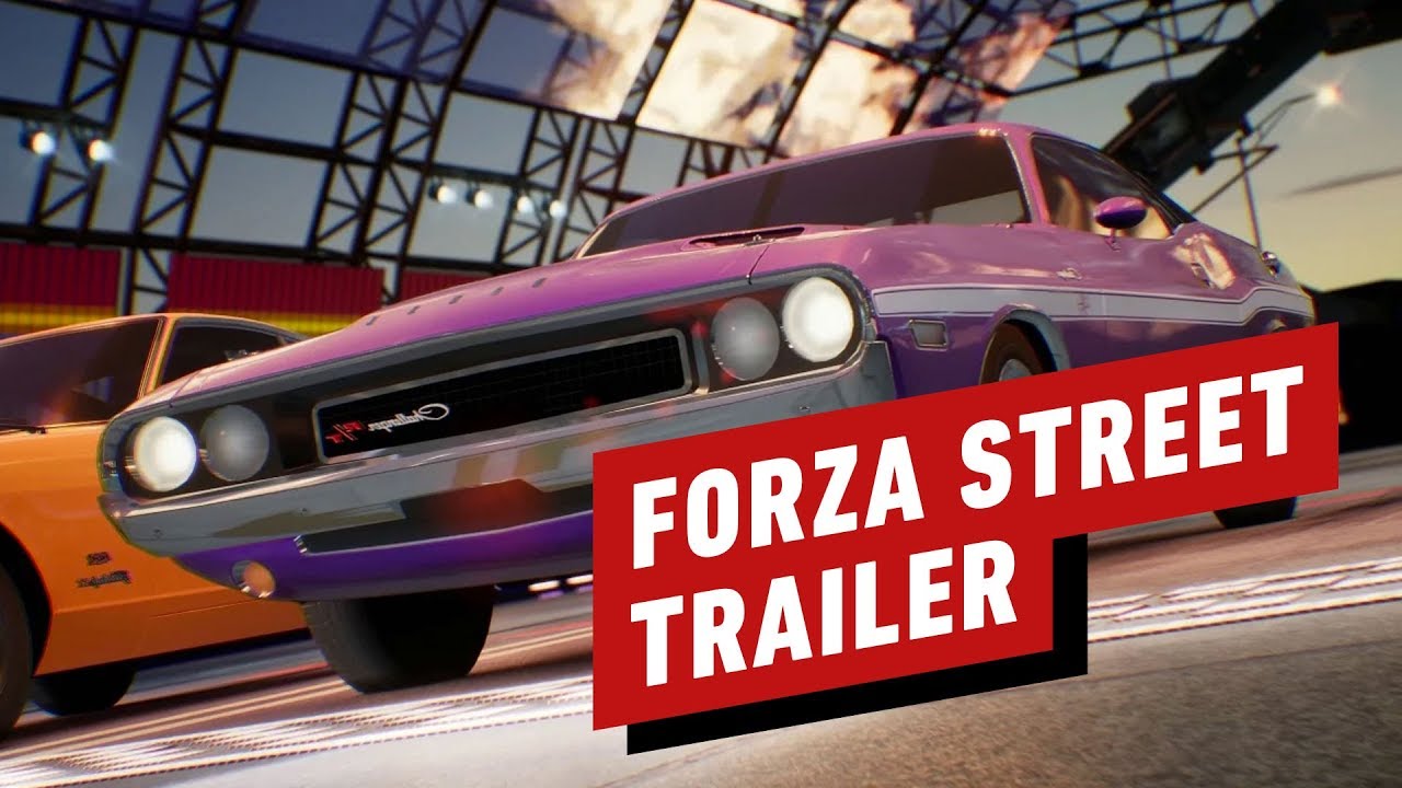 Forza Street - Announcement Trailer