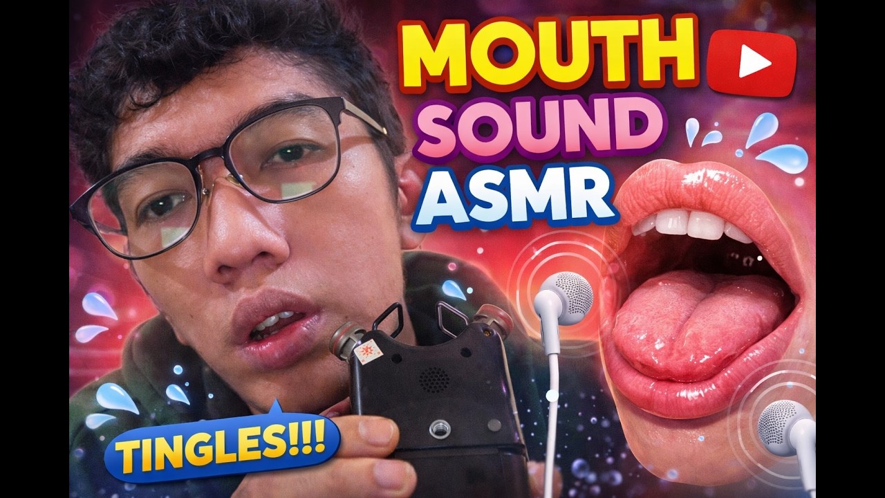 ASMR Extreme Close Up Mouth Sounds 😴 | INTENSE Tingles