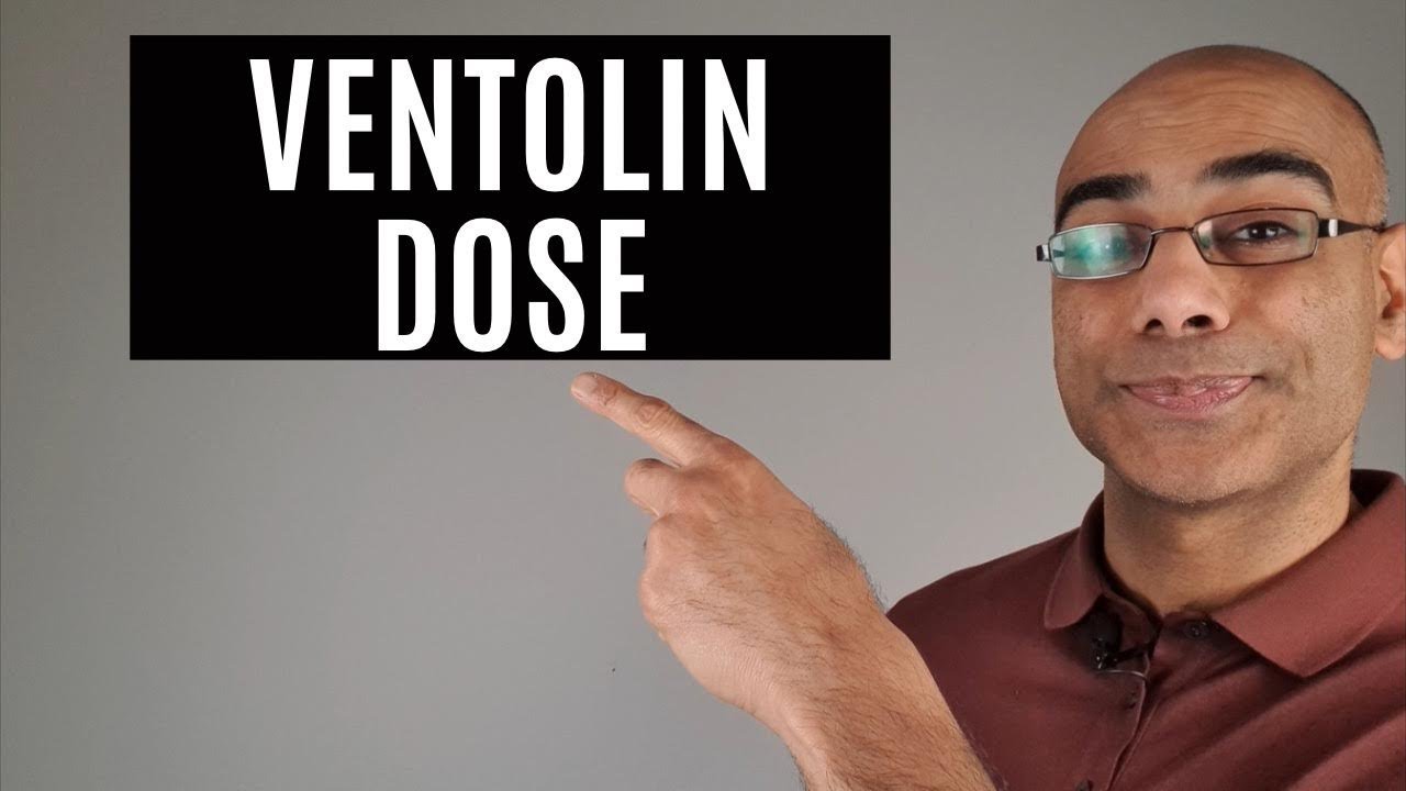 Ventolin Doses: A Complete Guide for Adults and Children