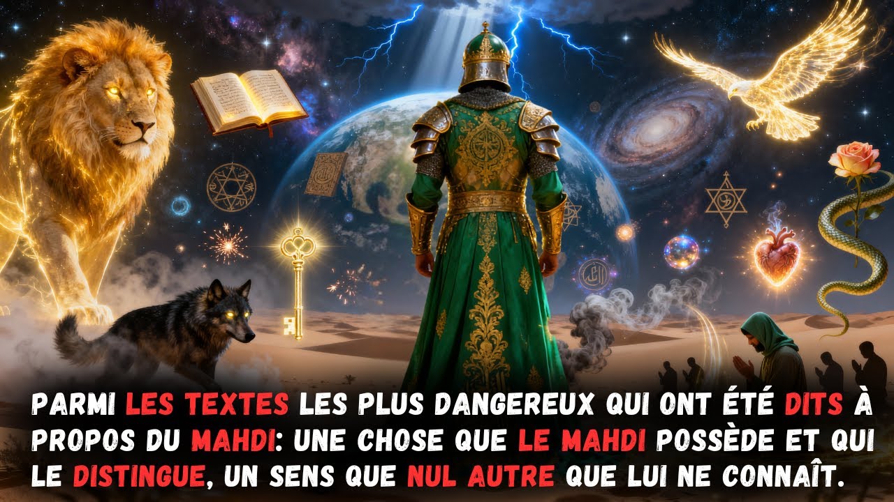 L'un des textes les plus dangereux concernant le Mahdi est quelque chose que le Mahdi possède et …