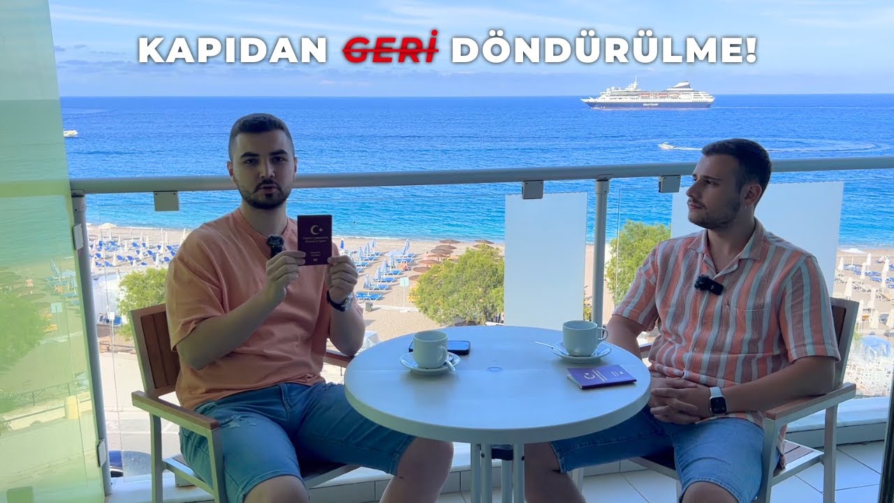 Yunan Adalarına Kapıda Vizeyle Gidişte Bilinmeyenler!