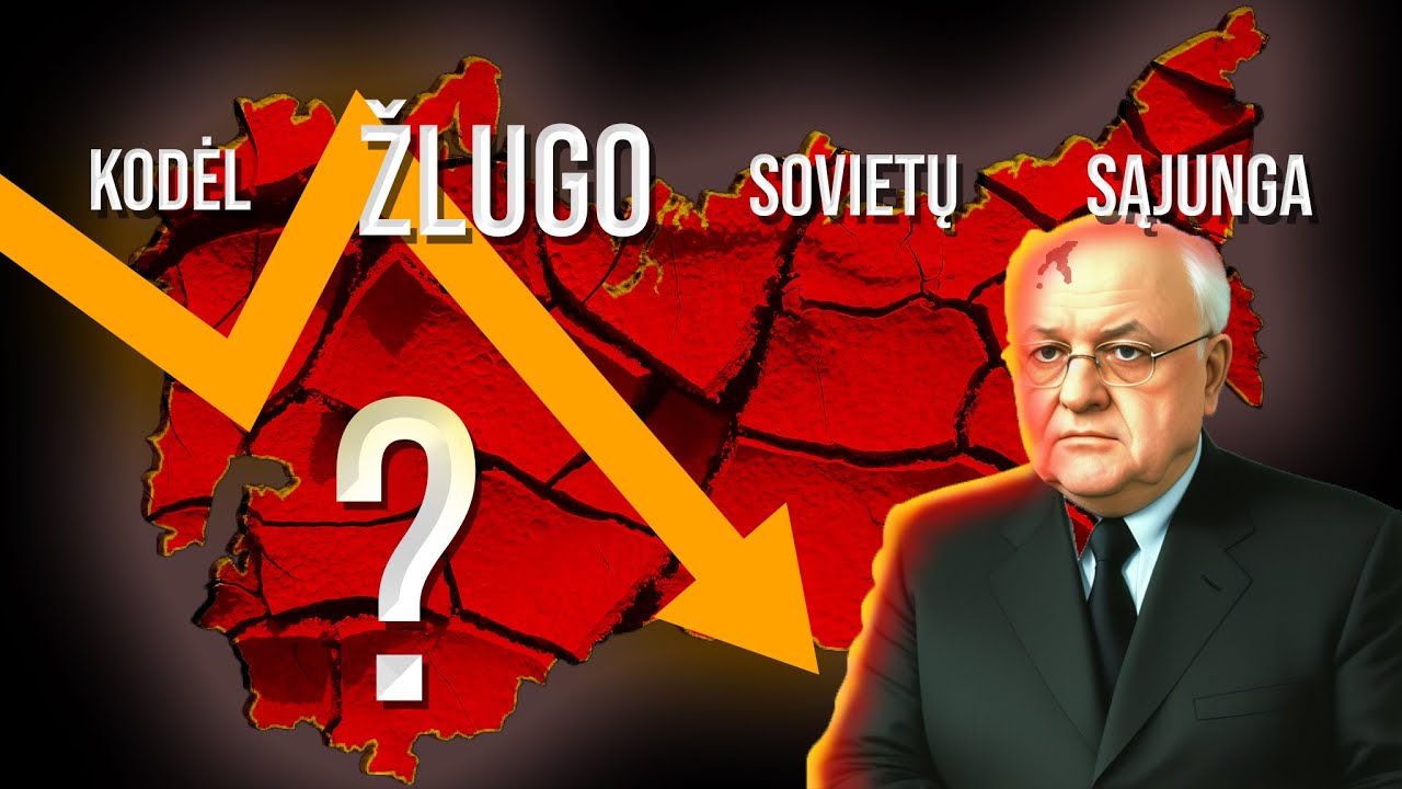 Kodėl žlugo sovietų sąjunga?