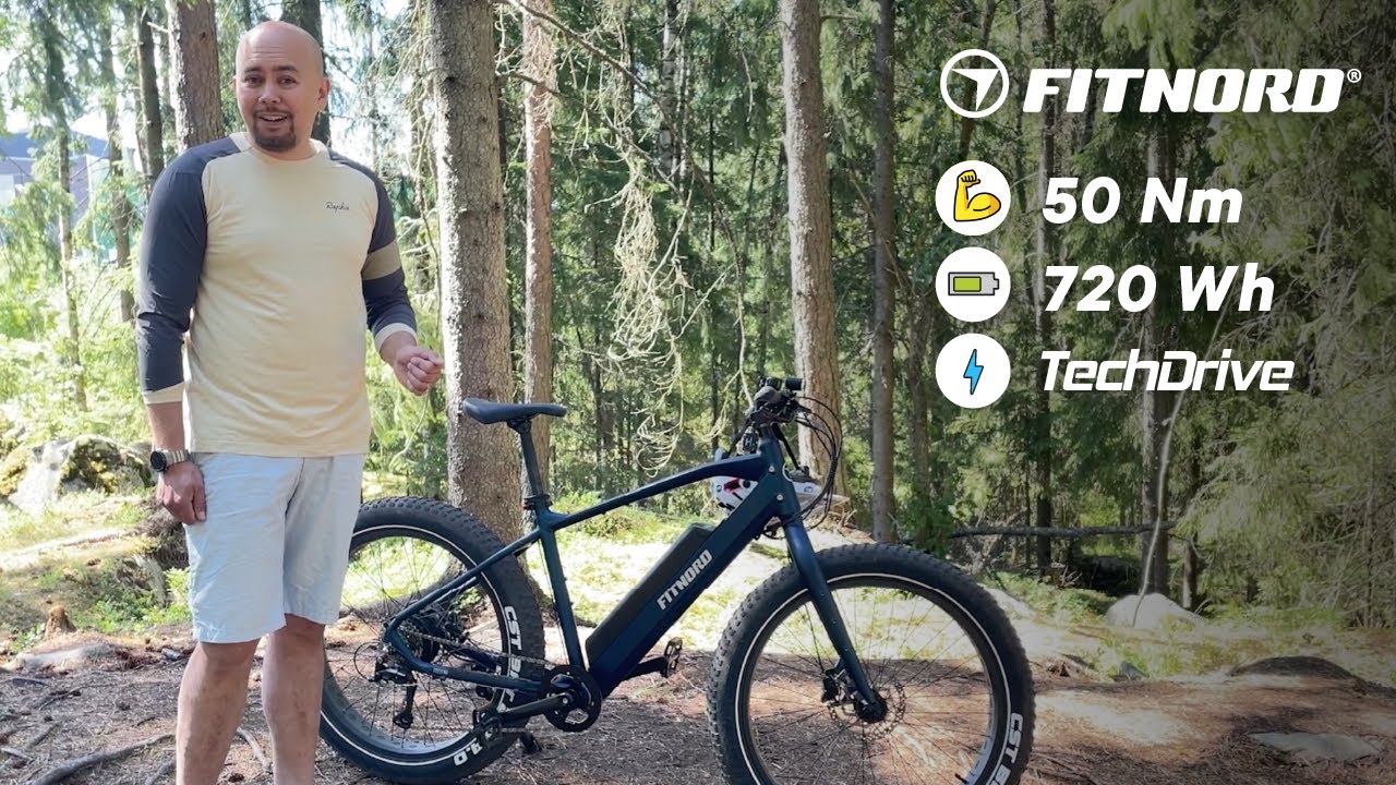 FitNord Rumble 300 2024 – Sähköfatbike ympärivuotiseen käyttöön