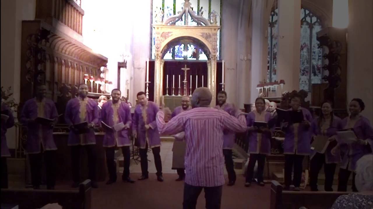 African Choir Aberdeen - Obuyi