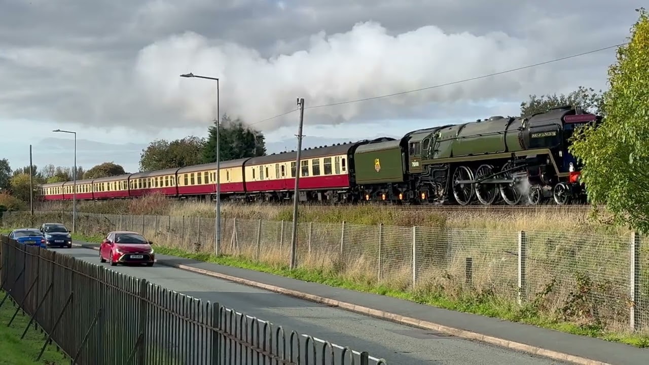 71000 57003 1Z55 Shrewsbury Crewe Oakengates 08 10 25