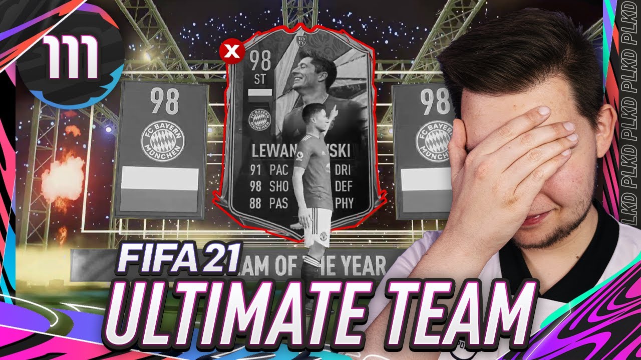NIE TRAFIŁEM LEWANDOWSKIEGO - FIFA 21 Ultimate Team [#111]