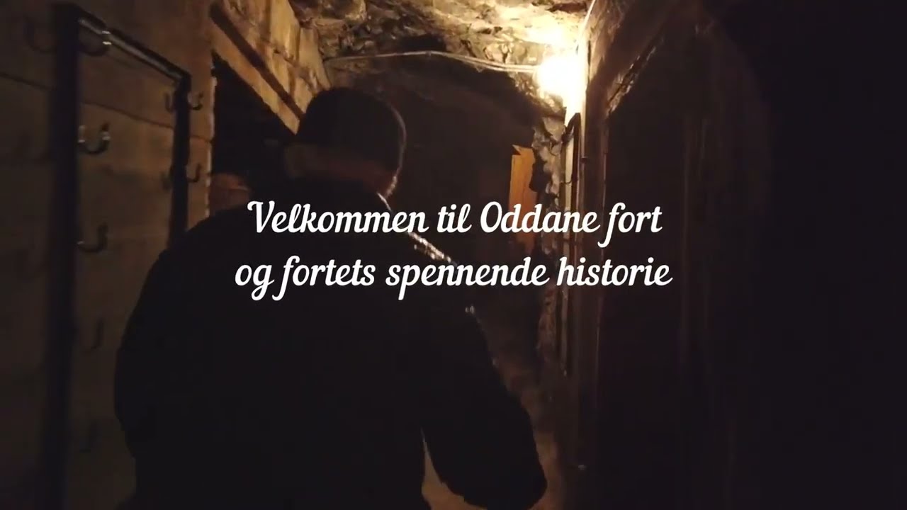 Velkommen til Festningsløypa på Oddane fort - her er en smakebit