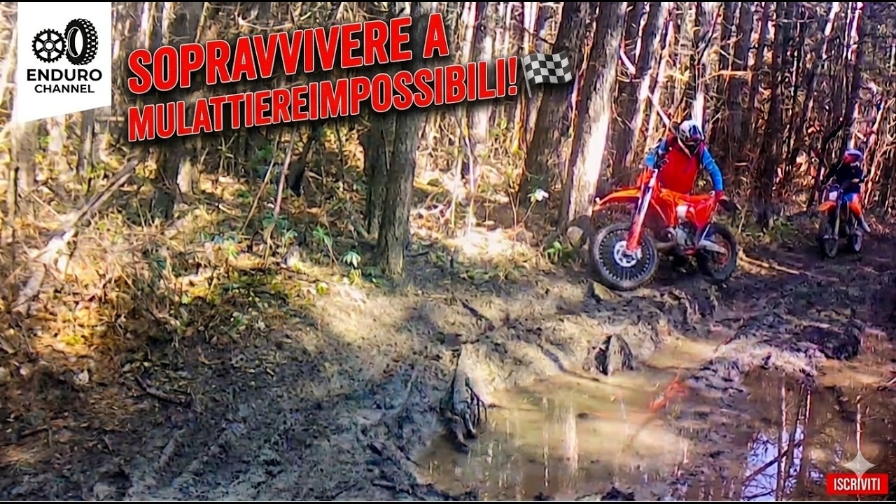 ENDURO  Sopravvivere a Mulattiere Impossibili! 🏁 Hard Enduro Italia