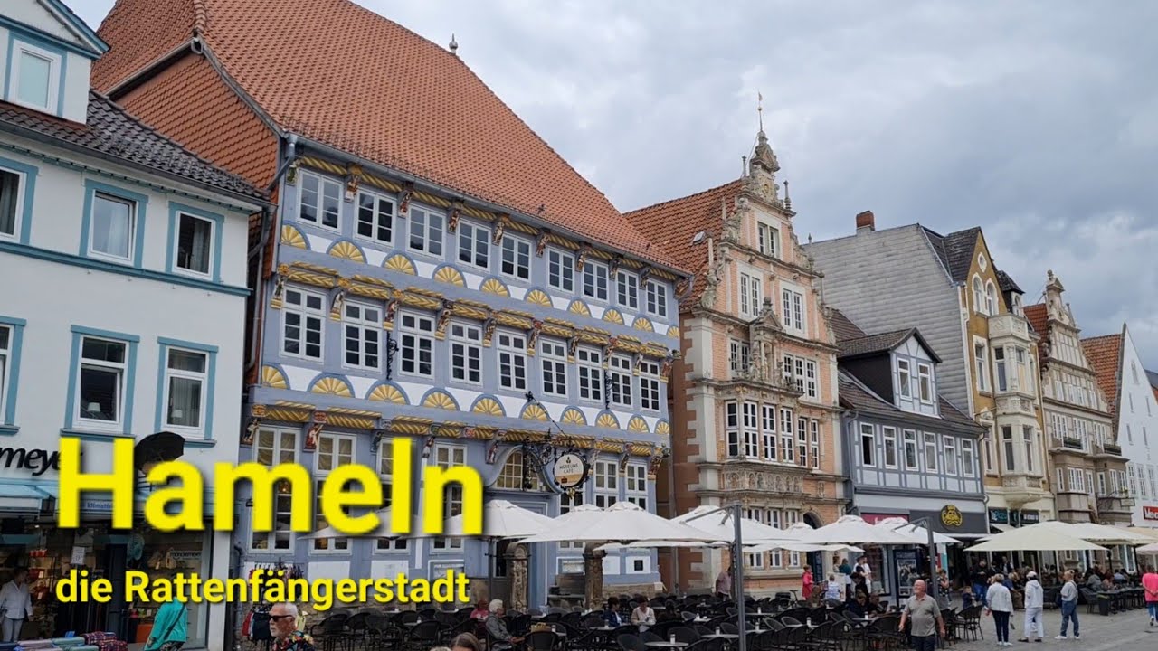 Hameln ... die Rattenfängerstadt