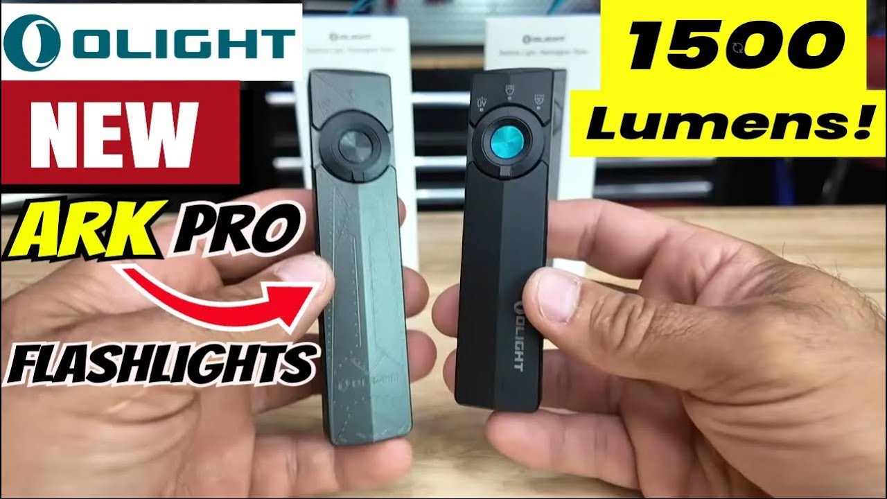 Новые фонари серии ArkPro от OLIGHT! Грандиозная распродажа в Чёрную пятницу: скидки до 50% ❗️