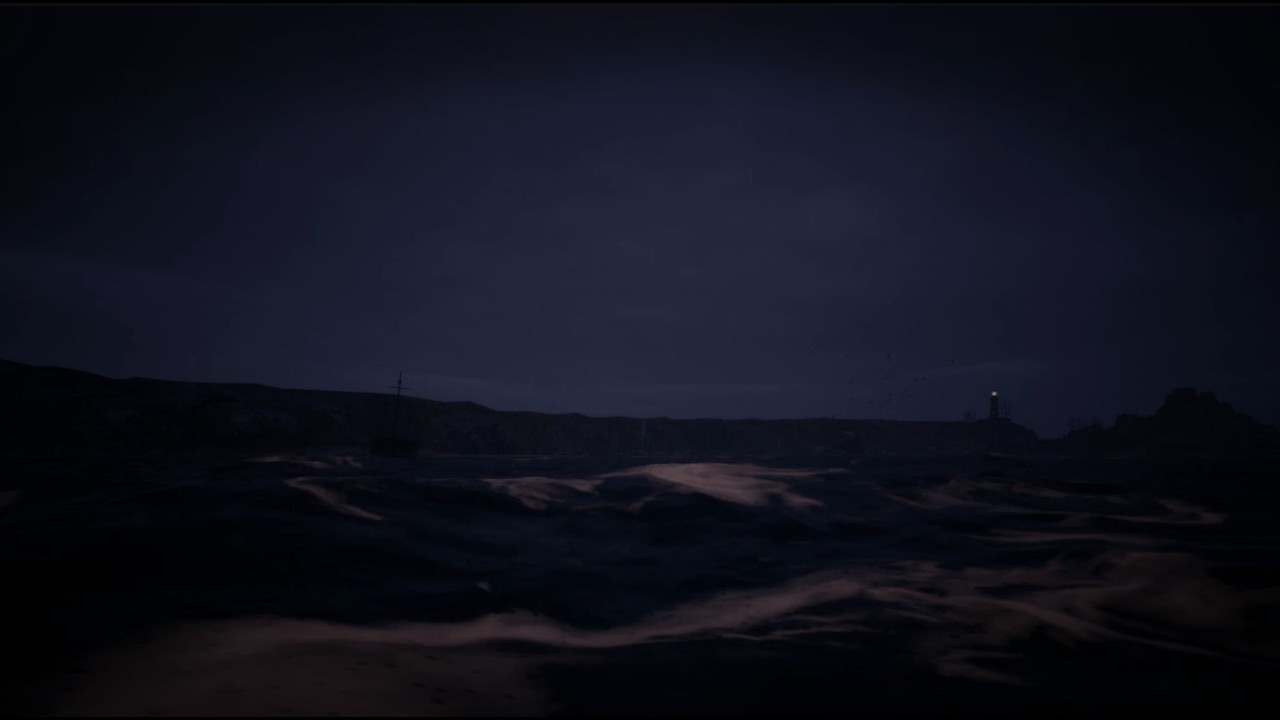 Shore In Sight - Music Visualizer Made In Unreal