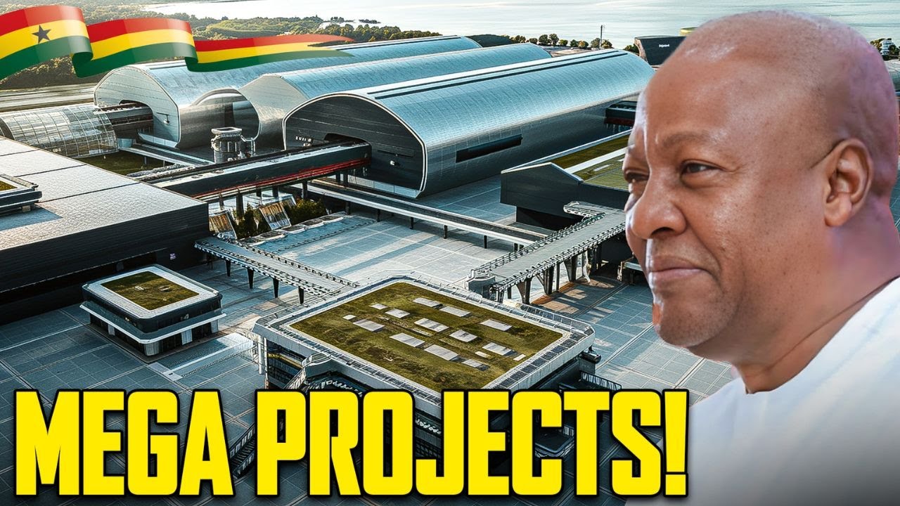The Mega Projects That Will Turn Ghana into the Next Superpower