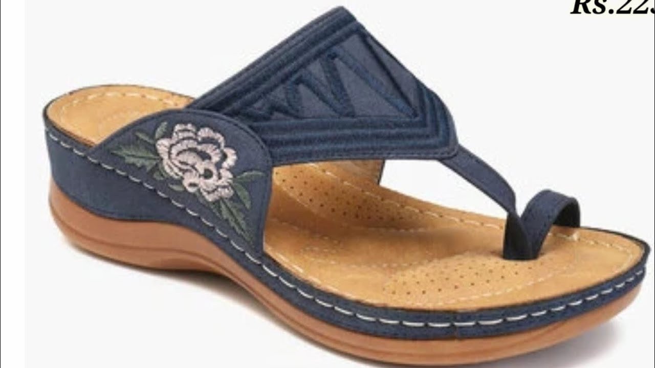 NEW LATEST EXTRA SOFT SANDALS SLIP-ON PUMP BELLY SHOES FOR WOMEN 