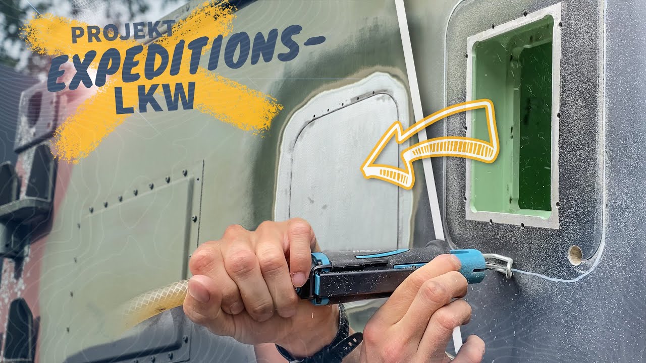 Zeppelin FM II Shelter Rückwand aussägen und wieder verschließen! | 👨‍🏭 4x4 