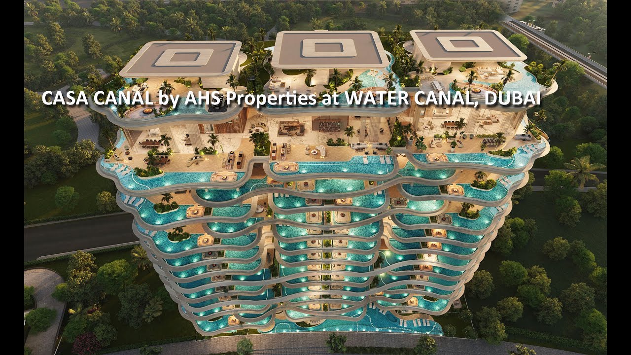 Casa Canal by Interior Fendi Casa Developed by AHS Properties at Water Canal, Dubai
