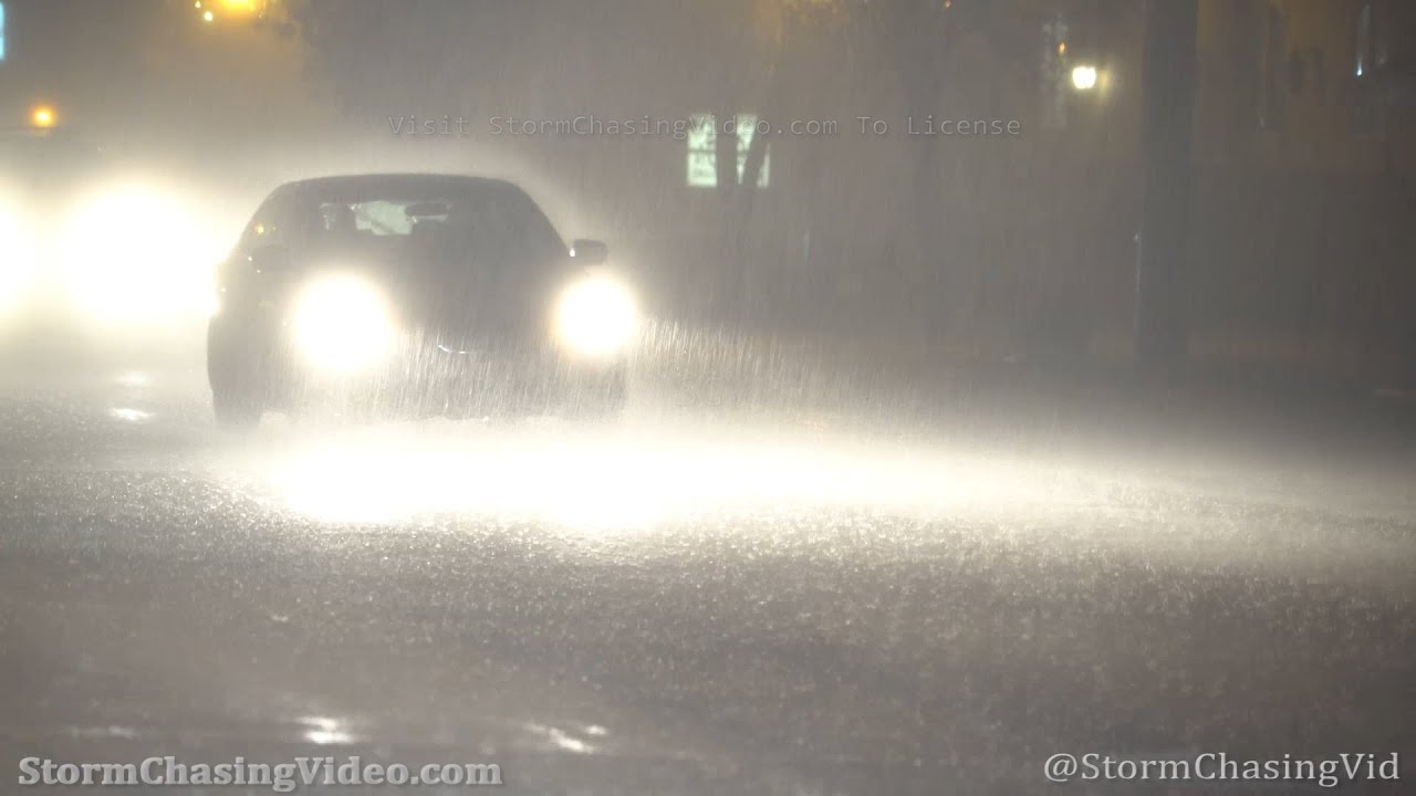 Severe Thunderstorm Hits Paterson, NJ - 11/30/2020