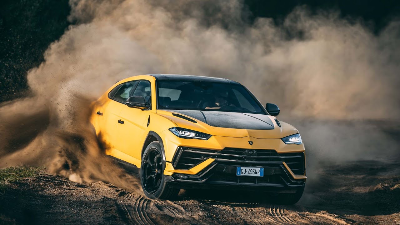 Triebwerk – Tim Schrick offroad im Lamborghini Urus Performante | SPORT1 Motor