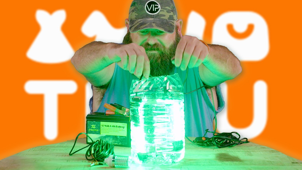 Temu vs. Amazon vs. Nebo Fishing Lights