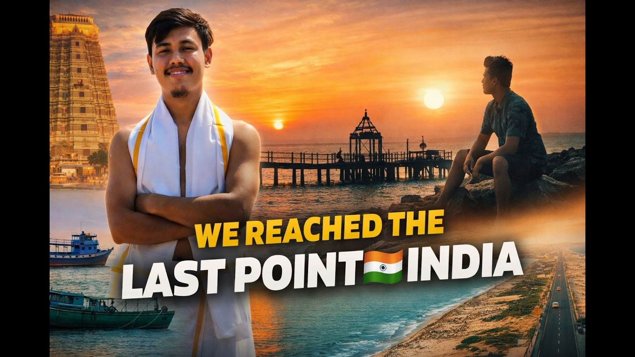 Chasing Sunrise at Rameswaram 🌅 | Journey to Dhanushkodi – The Last Land of India