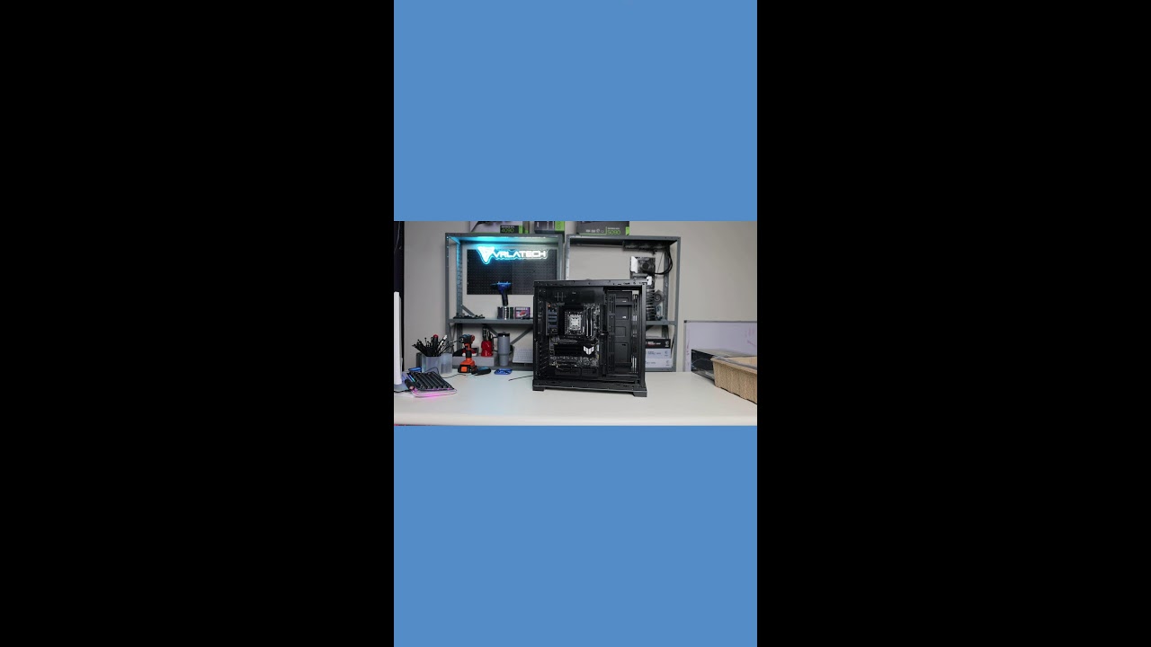 Customer Live Build ⏺️  RTX 5090 Gaming PC #livestream #twitchstreamer