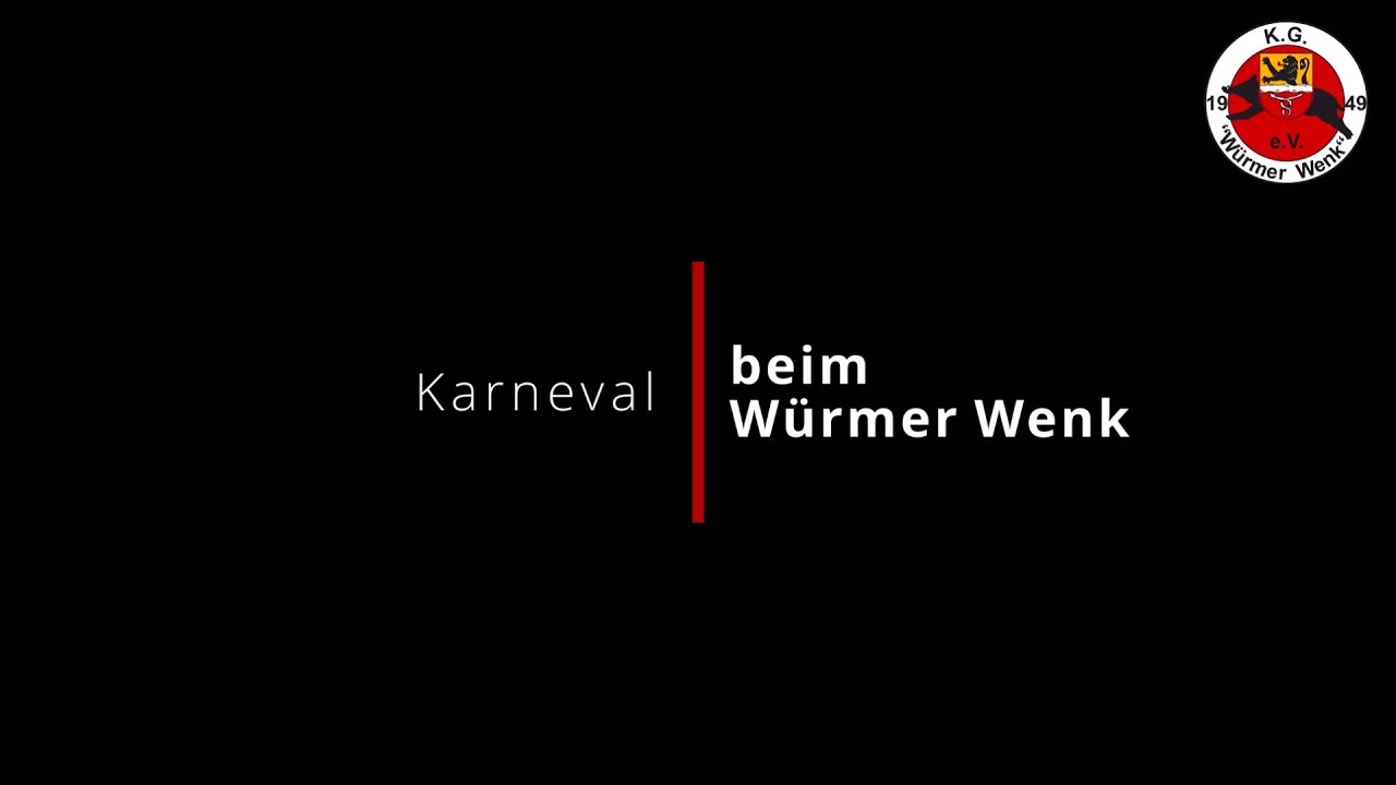 KG Würmer Wenk - Videositzung 2021