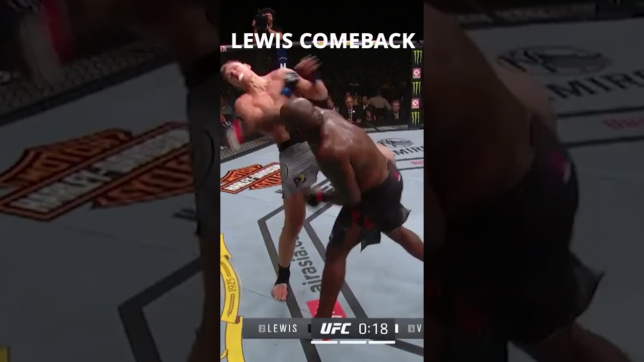 Derrick Lewis Really Said 