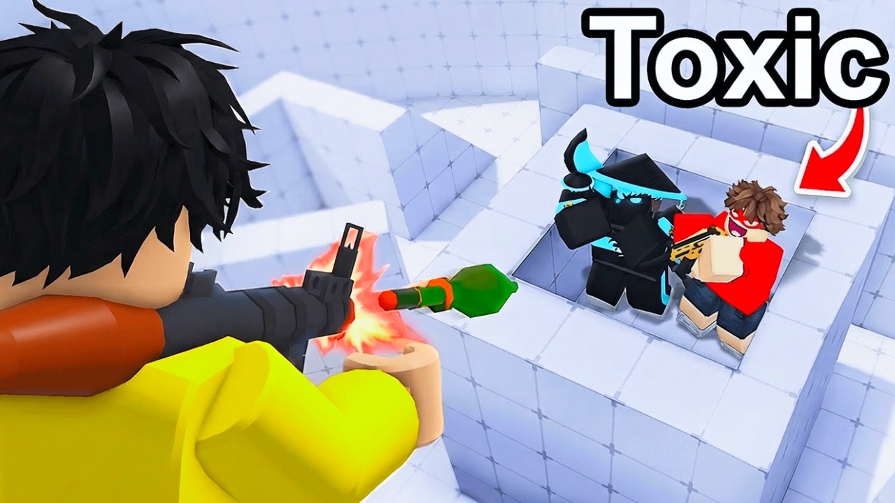Я издевался над токсичным ютубером, пока он не удалил Roblox…
